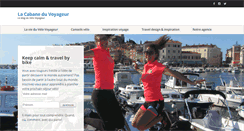Desktop Screenshot of blog.levelovoyageur.com